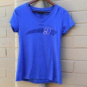 Blue‎ Women's Chase Elliott Short Sleeve Tee small
